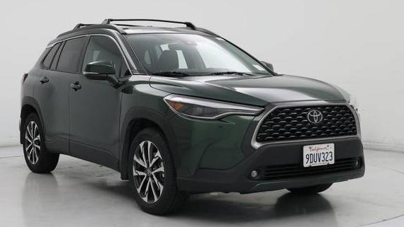 TOYOTA COROLLA CROSS 2022 7MUEAABG7NV038709 image